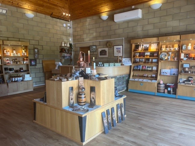 Speyside Cooperage Gift Shop